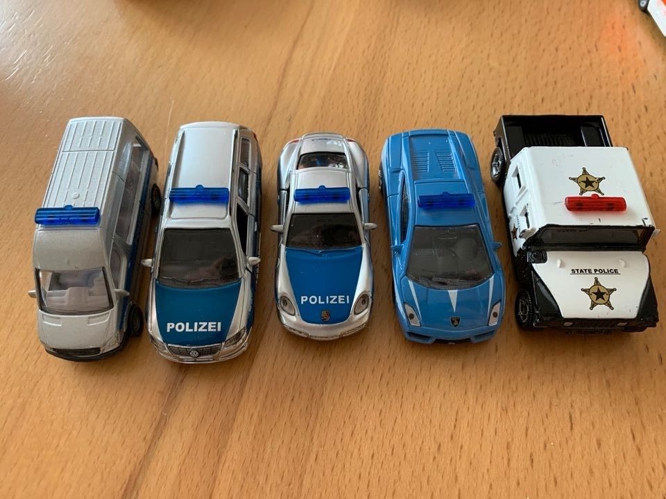 Original Siko Polizeiautos in Schwaig