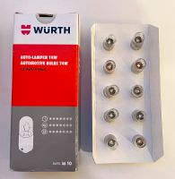 10x WÜRTH Autolampen T4W 12 Volt, 4 Watt, NEU/OVP Baden-Württemberg - Nürtingen Vorschau