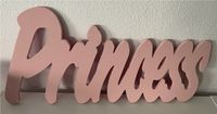 Holzbild Schild Prinzessin Princess Wandbild Mädchen Rosa pink Bayern - Kempten Vorschau