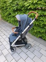 Kinderwagen/Buggy Mutsy Nexo blau Thüringen - Apolda Vorschau