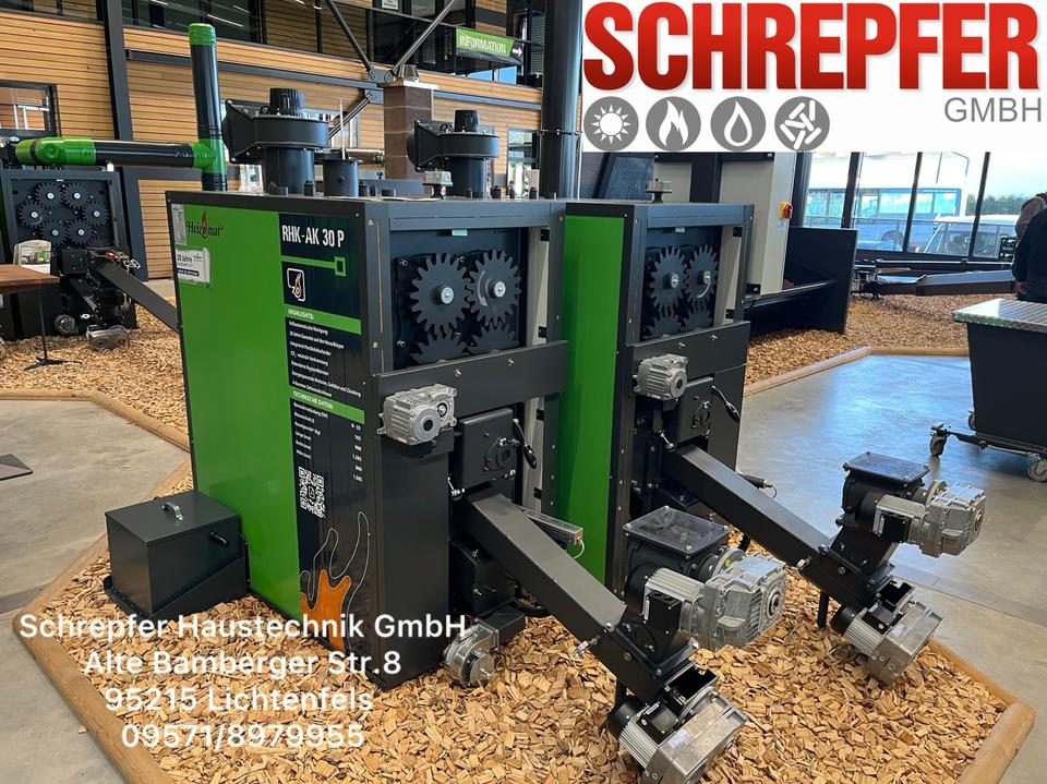 Heizomat Installation u. Vertriebspartner, Hackschnitzelheizung, in Lichtenfels