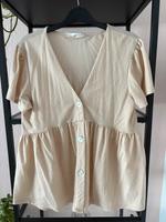 Süsse Mango Schösschen Bluse in Beige Gr.S Wuppertal - Elberfeld Vorschau