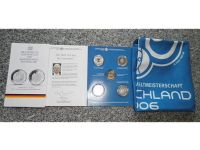 Silber Münzen FIFA WM 2006 Fussball Deutschland 4x10 € + Schürze Niedersachsen - Wremen Vorschau