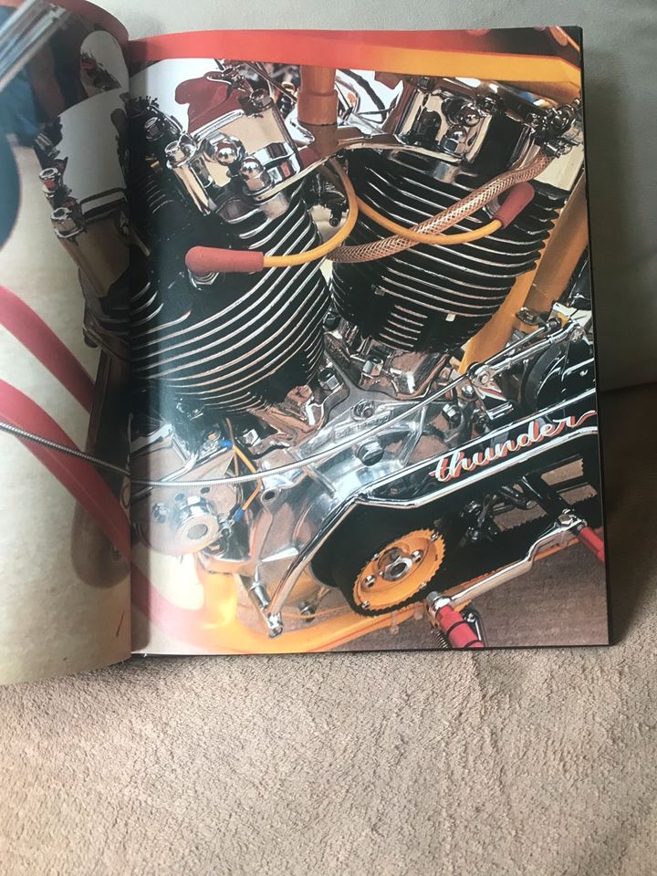 Bücher Harley Davidson mit 30 Poster Fotos Geschichte in Marl