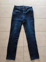 Jeans LTB Molly W 33 L 34 dunkelblau denim Stretch Langgröße Bayern - Wilhelmsdorf Vorschau