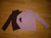 2 Rollkragenshirts / Shirt / Pullover Gr. 110 H&M Kiel - Pries-Friedrichsort Vorschau