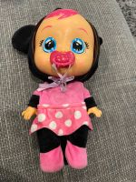 Cry-Baby-Puppe mit Mini Mouse Anzug-Pink Baden-Württemberg - Kronau Vorschau