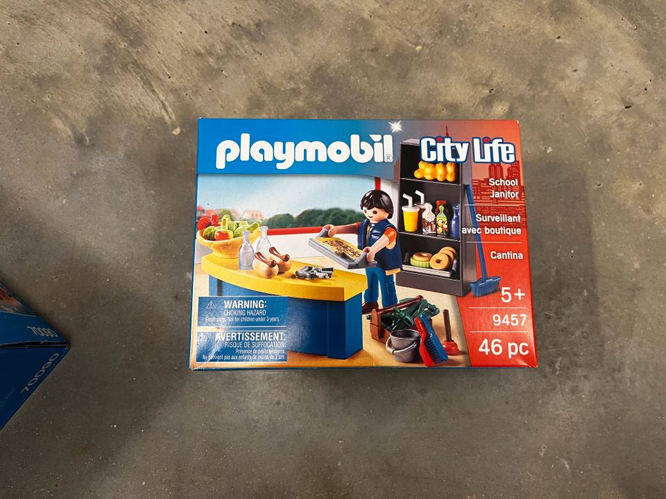 Playmobil 9457 NEU Originalverpackt Hausmeister mit Kiosk in Aalen