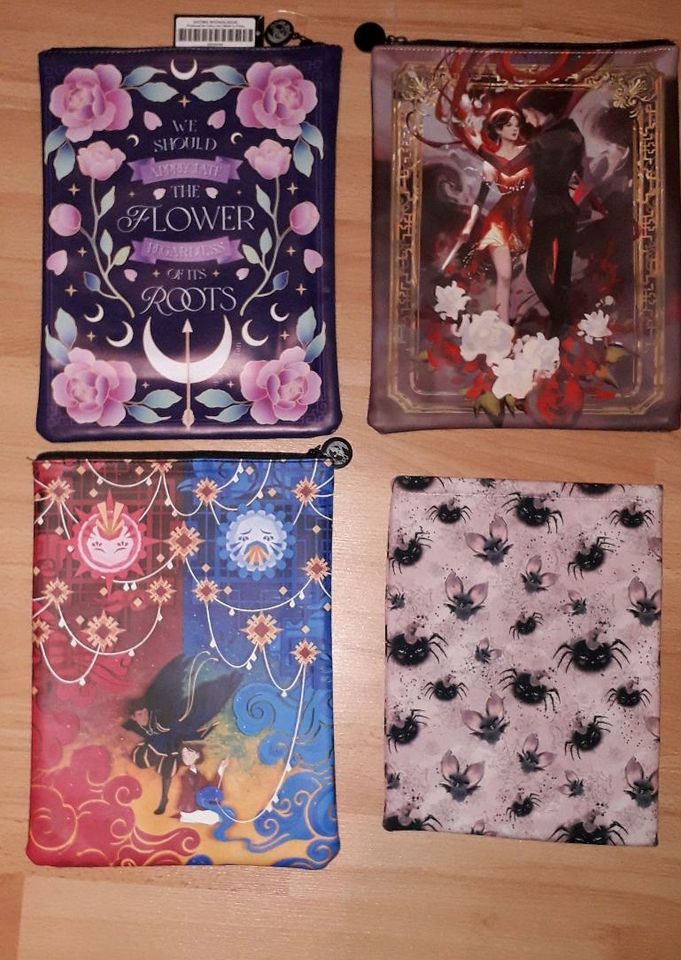 fairyloot, BookChicBoutique, Booksleeve, Buchhülle in Miesbach