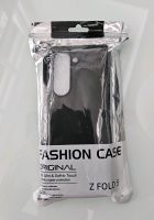 Samsung Z Fold 5 fashion case, ultra slim, soft touch, schwarz Niedersachsen - Rosdorf Vorschau