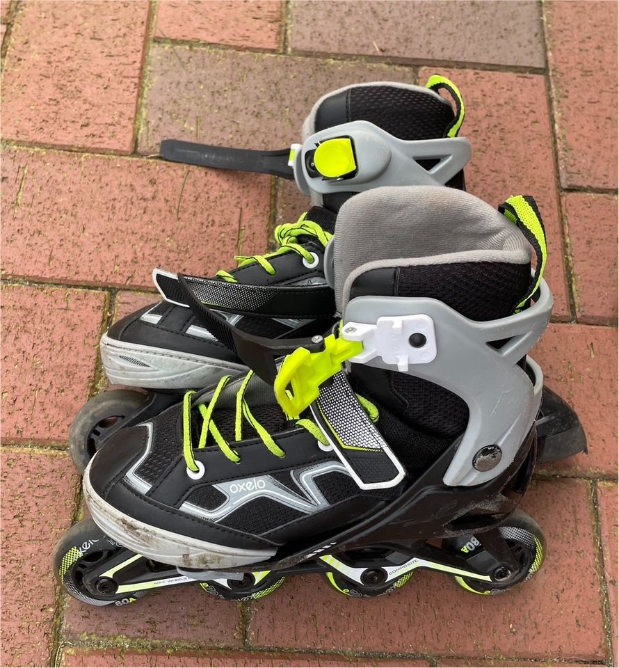 Oxelo Inliner Inline Skates Größe 35-38 in Vögelsen