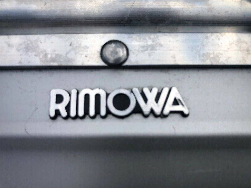 Original Rimowa Koffer vintage in München