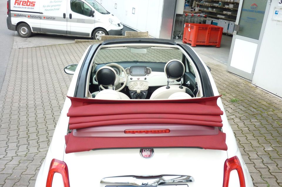 Fiat 500C Lounge Klima,BT,eFH,PDC,Carplay in Dortmund