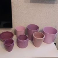 Keramik Vasen in lila Tönen zu verkaufen. Nordrhein-Westfalen - Eitorf Vorschau