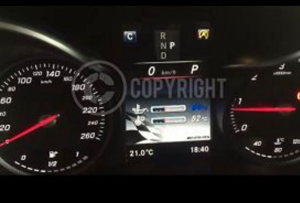 AMG Menü Kodierung NTG4.5 Silber Update codierung Mercedes Tacho in Trebur