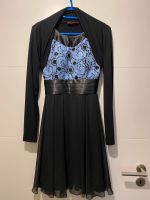 Kleid Konfirmation Firmung Abiball Abendkleid 36/38 schwarz blau Hessen - Wächtersbach Vorschau