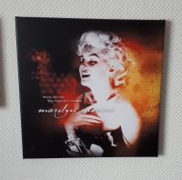 Marilyn Monroe, 40x40 cm, Mixed media auf Leinwand Schleswig-Holstein - Nordstrand Vorschau