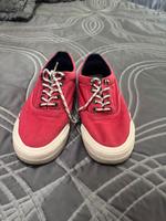 Tommy Hilfiger Sneaker Gr. 42 in Rot Düsseldorf - Bilk Vorschau