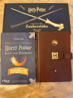 Harry Potter/ Bücher / Notizbuch / Zauberstäbe Baden-Württemberg - Göppingen Vorschau