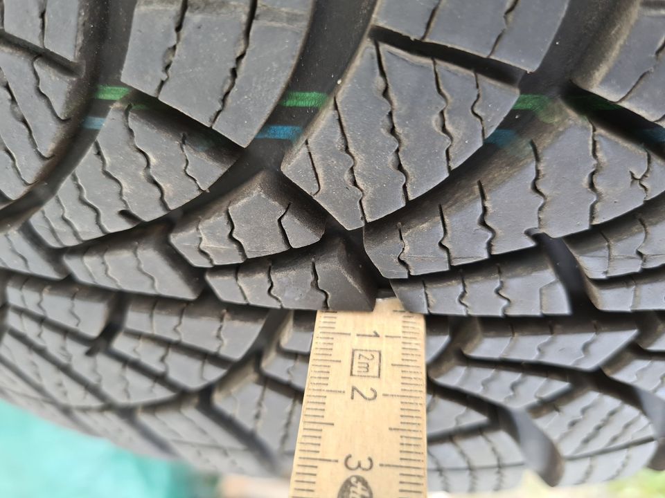 4x 175/65R15 Winterreifen auf Alufelgen für Mini in Schonstett