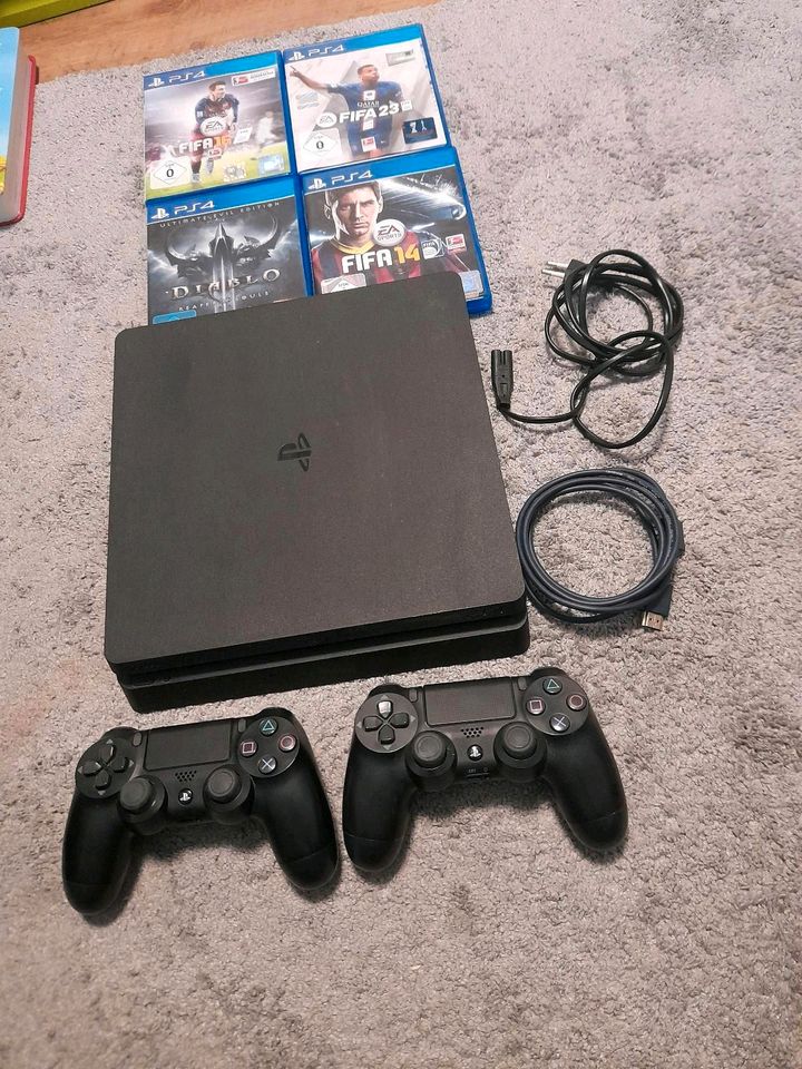 !!!!!!!PS4 + 1 CONTROLLER!!!!!!!! in Lingen (Ems)