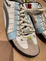 Dsquared Sneaker bunt Leder ! 39 Baden-Württemberg - Fellbach Vorschau
