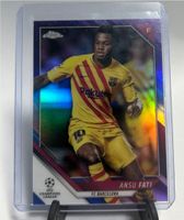 Ansu Fati /250 Parallel FC Barcelona Topps Chrome Set Niedersachsen - Wolfsburg Vorschau