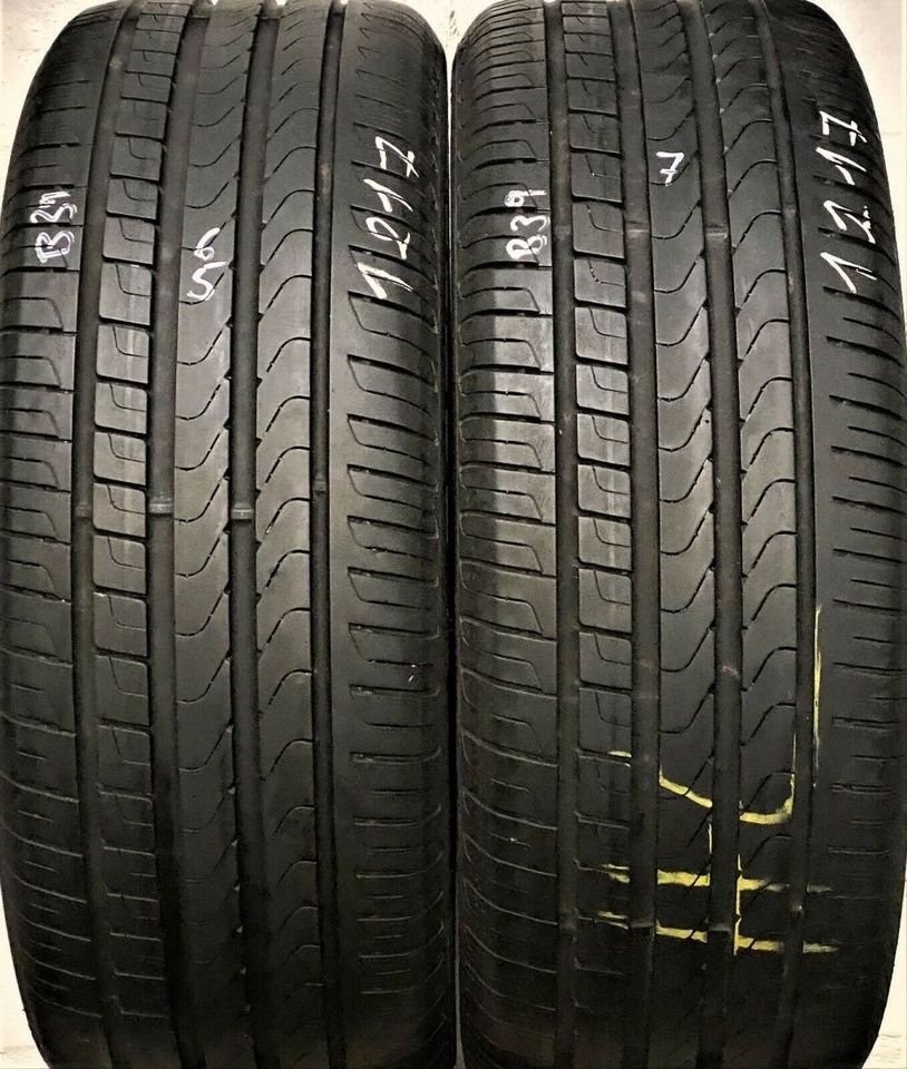 ❗2x Sommerreifen Pirelli Scorpion Verde 235/50 R19 99V 7mm B39 in Kevelaer