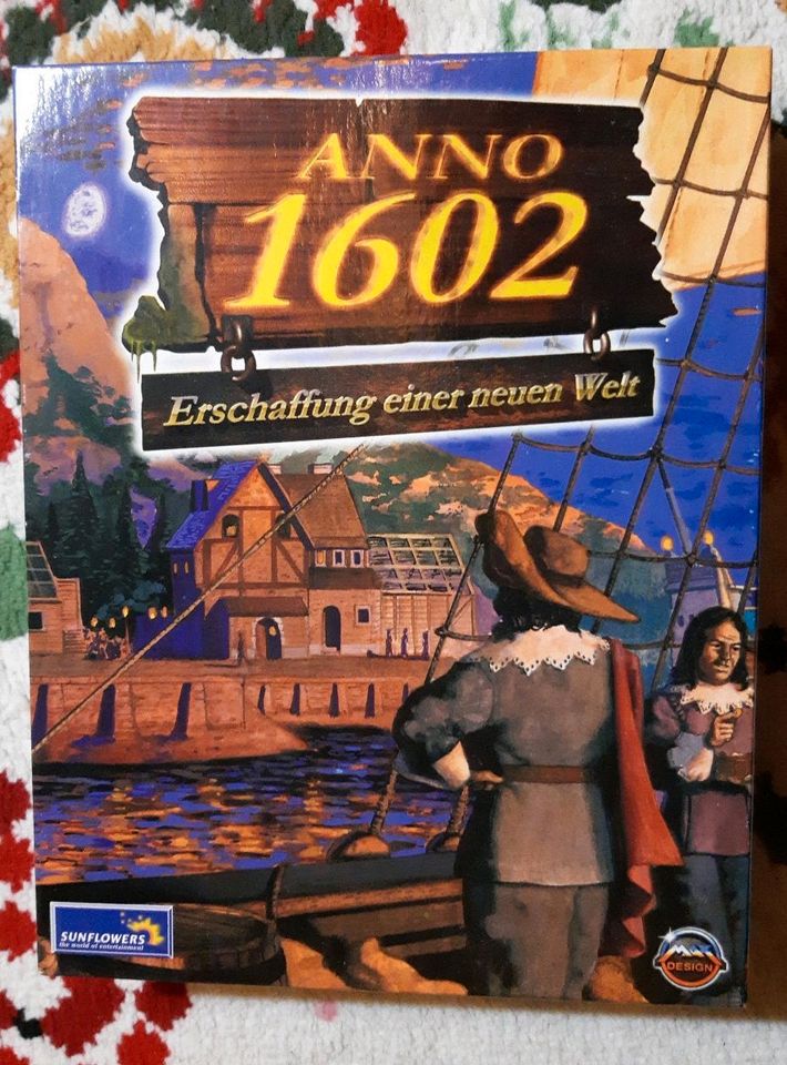 PC Spiel Big box  Anno 1602 in Frankfurt am Main