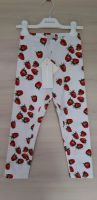 ❤ Monnalisa Erdbeer Leggings Hose ❤Gr. 140❤Neu mit Etikett Nordrhein-Westfalen - Hamminkeln Vorschau