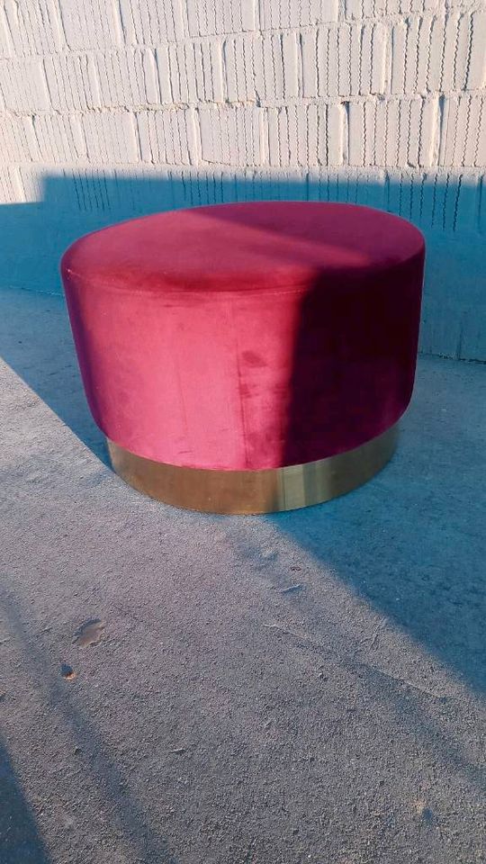 KARE DESIGN Hocker Cherry Brass in Osnabrück