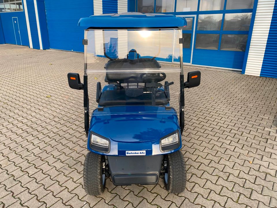 Golfcart Elektro Golfcar 48V 4-Sitzer Vorführfahrzeug 28km/H Clubcar *7.690€ NETTO*SOFORT VERFÜGBAR!* in Kassel