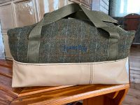 Harris Tweed Leder Nachhaltig Vintage NEU Weekender Reisetasche Niedersachsen - Wolfsburg Vorschau