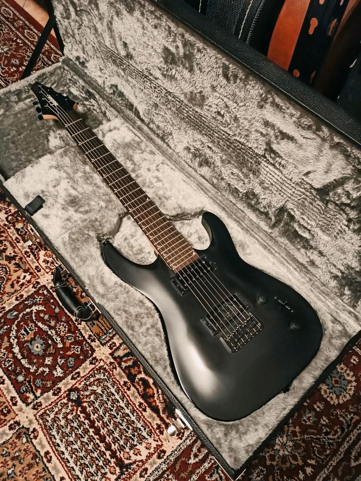 E-Gitarre: Jackson JS22-7 mit HT7 Upgrades (7 Saiter/7 String) in Rheinböllen