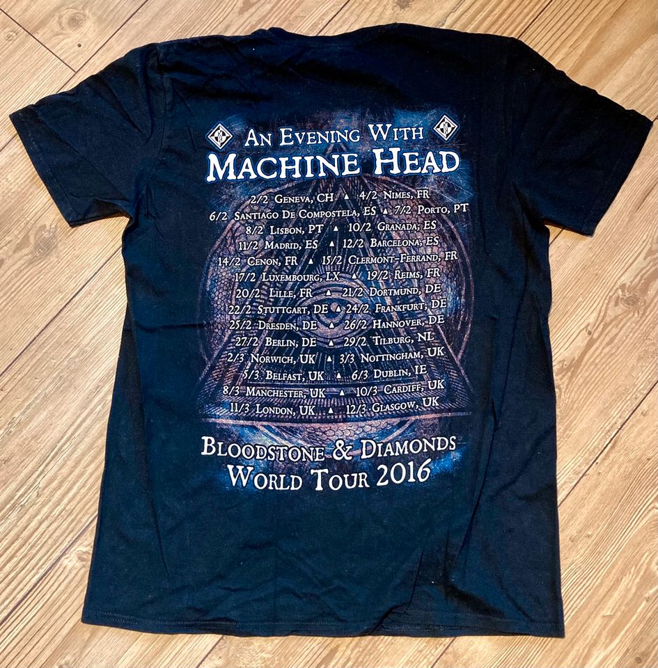 Machine Head Tour Shirt 2017 Gr. L in Schöppenstedt