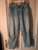Jeans Momjeans Mango blau, kaum getragen, 38 Berlin - Treptow Vorschau