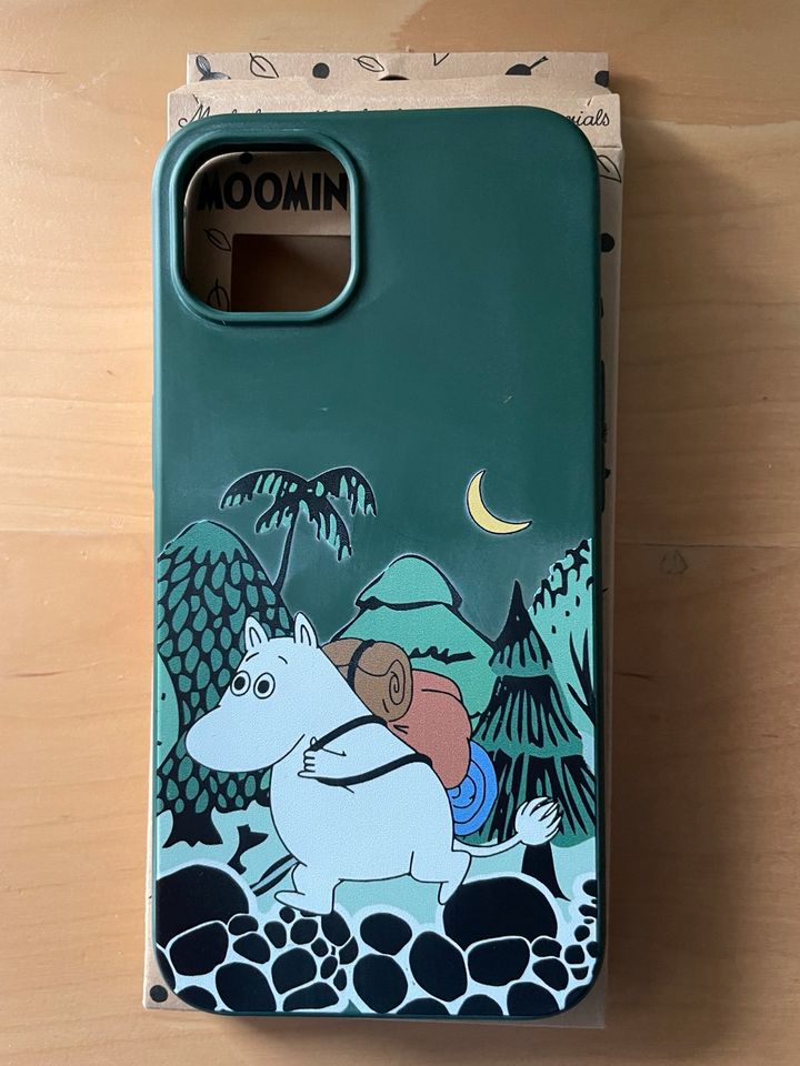Moomin Iphone 13 Handy Hülle // Case // dunkelgrün in Berlin
