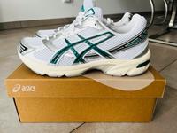Asics Gel 1130 White/Rainy Lake Gr. 43,5 Neu Nordrhein-Westfalen - Velbert Vorschau