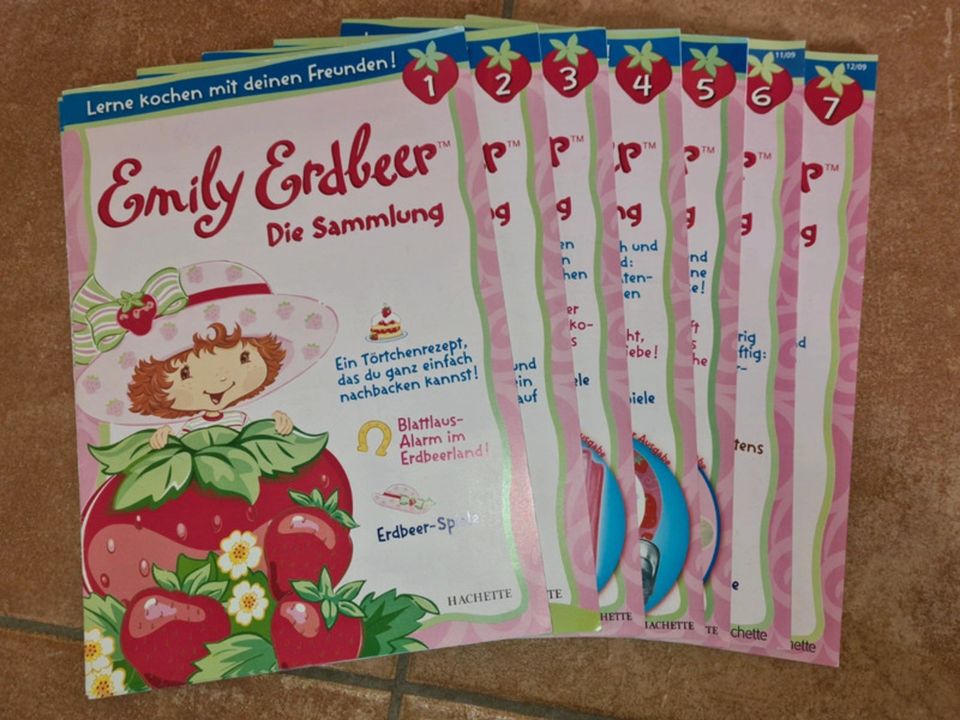 Emily Erdbeer Mega Kinder Küchen- und Backset inkl. Zeitschriften in Westhausen - Gotha