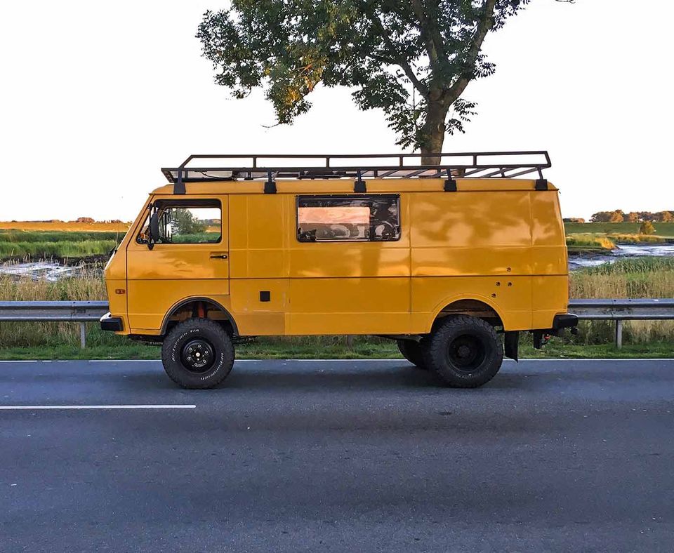 VW LT 40 Camper in Ellingstedt