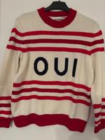OUI Damenpullover beige-rot Gr. 40 Nordrhein-Westfalen - Unna Vorschau