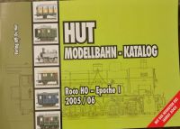 HUT Modellbahn-Katalog,Roco HO,Unbenutzt Niedersachsen - Nordsehl Vorschau