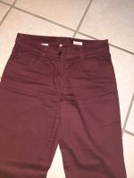 high waist Jeans Marie weinrot/bordeaux Gr. 36/38 , L 30 Bayern - Landshut Vorschau