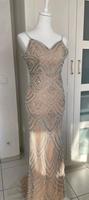 Abendkleid beige bestickt Nordrhein-Westfalen - Ibbenbüren Vorschau