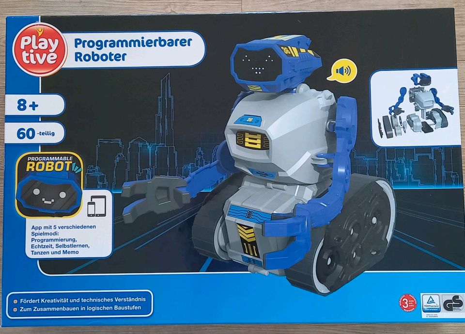 Programmierbarer Roboter Kinder wie Neu Originalkarton in Vogtsburg