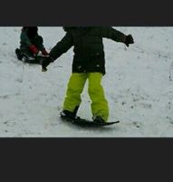 Suche Snowboard für Kinder 135 - 140 cm Schuhe Gr. 36 37 Saarland - Losheim am See Vorschau