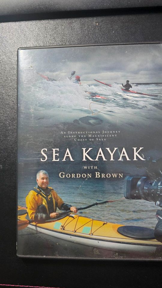 SEA KAYAK - Film DVD mit Gordon Brown in Lübeck