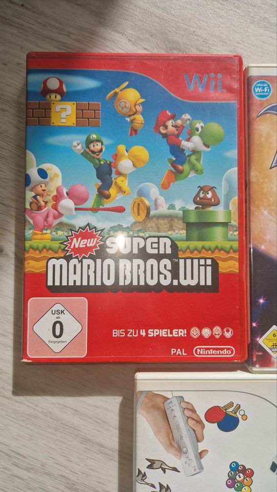 WII mit 13 Spielen und Zubehör in Nörten-Hardenberg