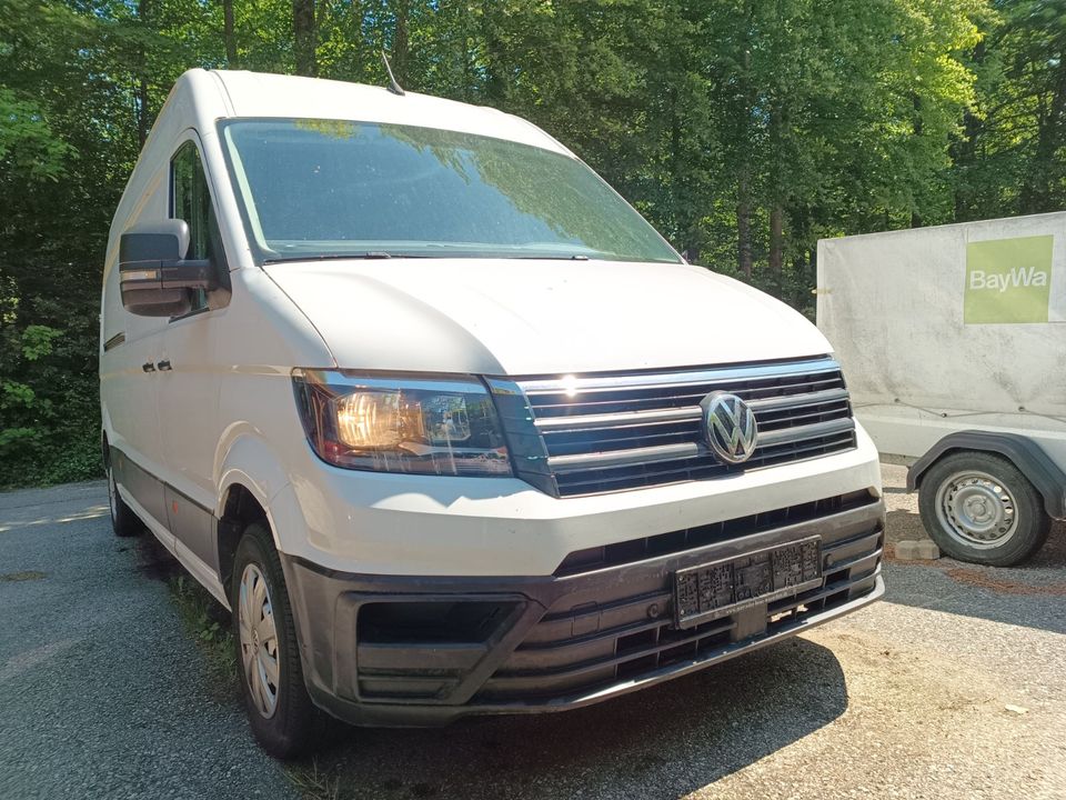 VW Crafter 2E in Freilassing