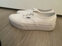 Vans Platform, Plateau Sneaker, weiß, Authentic Classic 2.0 Bielefeld - Bielefeld (Innenstadt) Vorschau